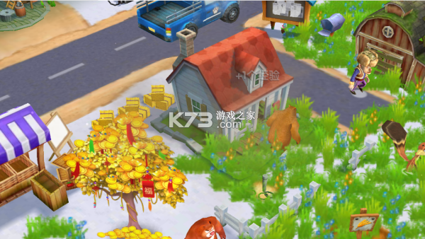 熊出没之熊大农场 v2.3.0 应用宝版下载 截图