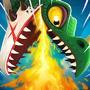 饥饿龙 v5.6 破解版无限钻石金币免费