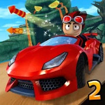 沙滩赛车2破解版无限金币无限钻石v2025.12.09