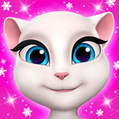 我的安吉拉破解版无限金币无限钻石下载v25.5.2.7874