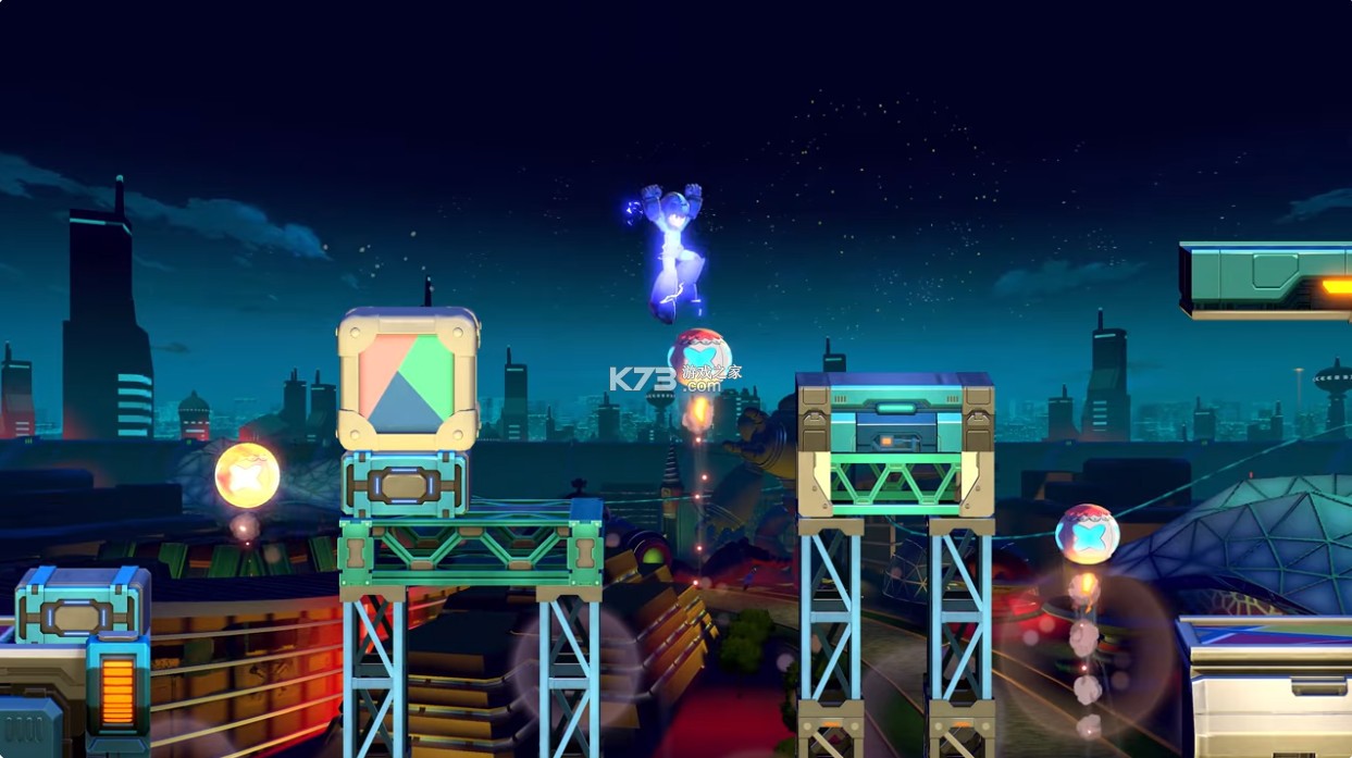 洛克人双重超载 v1.0.0 switch中文版下载 截图