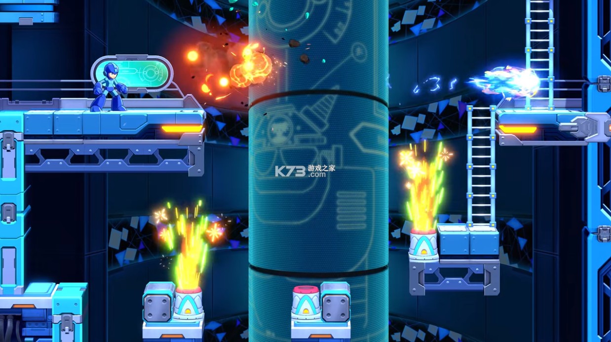 洛克人双重超载 v1.0.0 switch中文版下载 截图