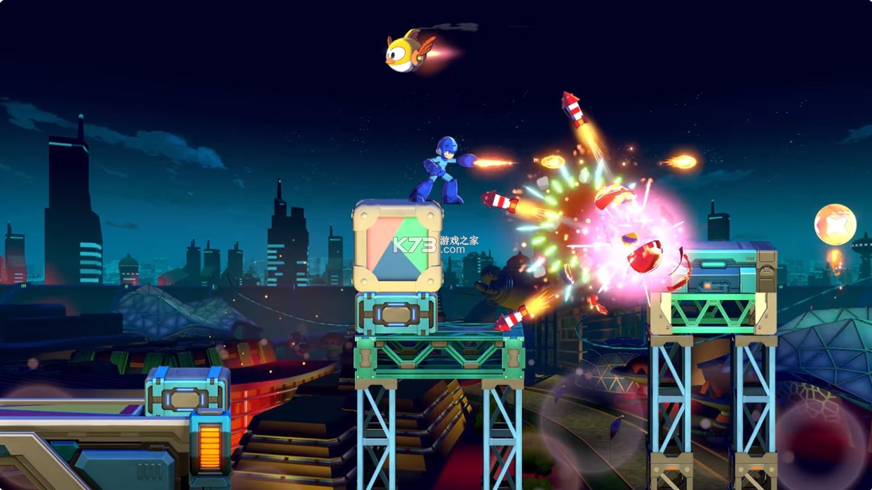 洛克人双重超载 v1.0.0 switch中文版下载 截图