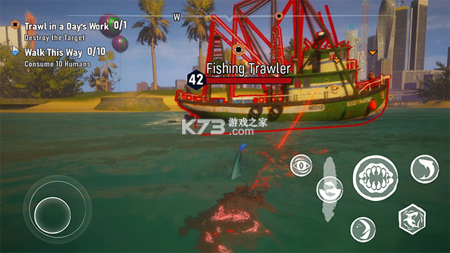 食人鲨 v1.2 手机版下载 截图