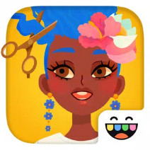 托卡美发沙龙4官方正版下载可化妆版