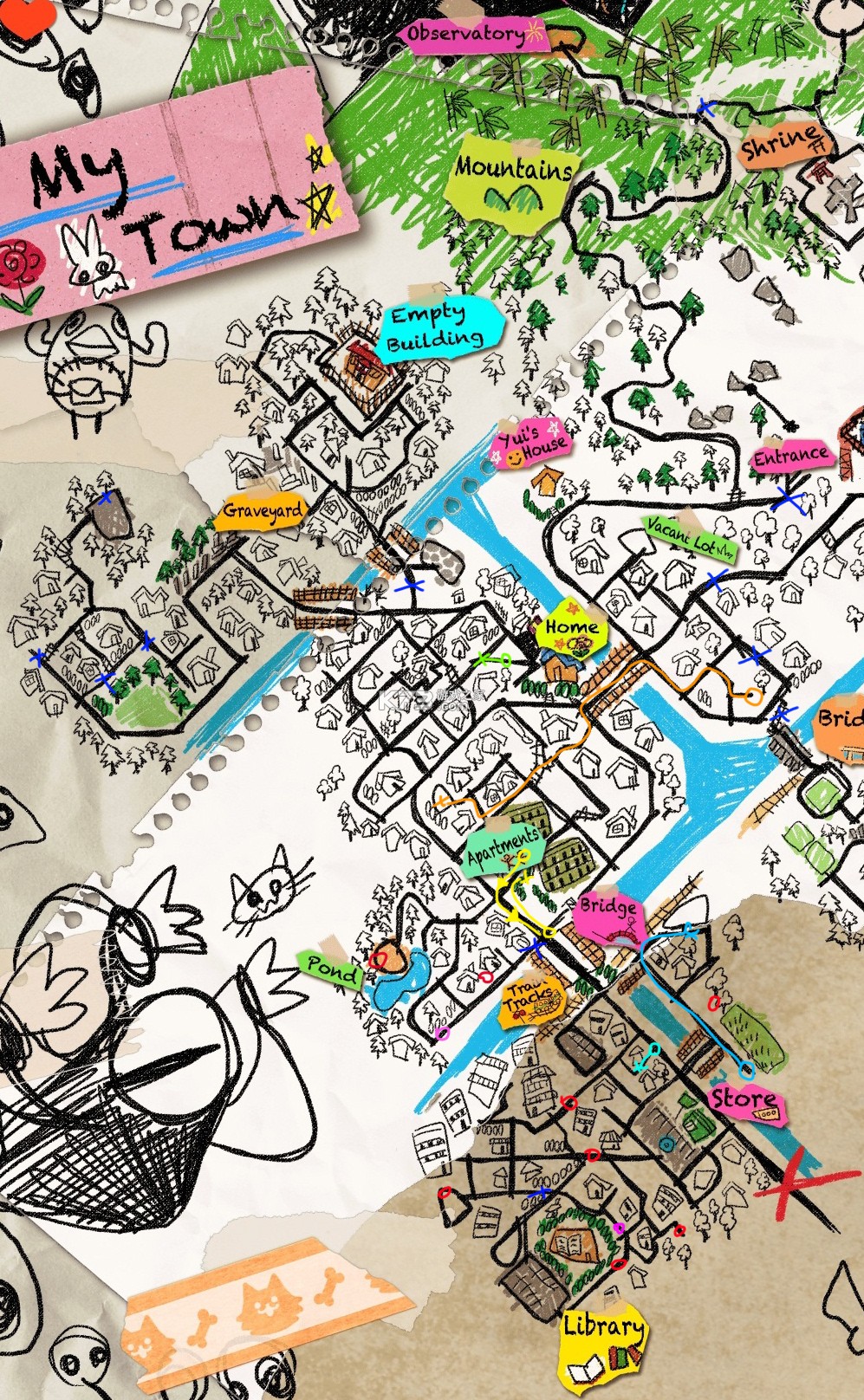 深夜廻 v1.0.1 手游汉化版下载