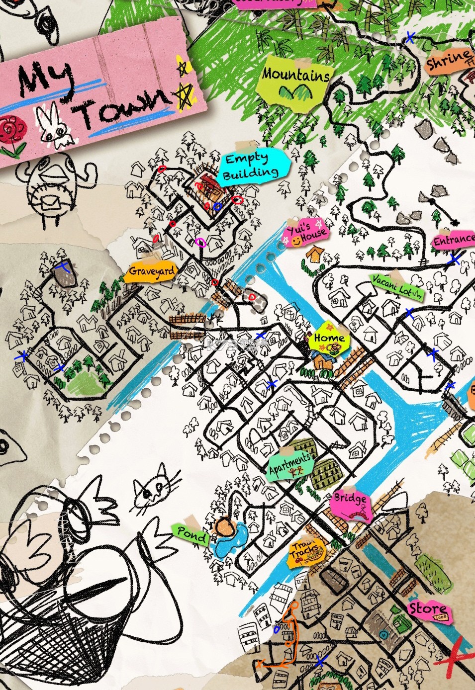 深夜廻 v1.0.1 手游汉化版下载