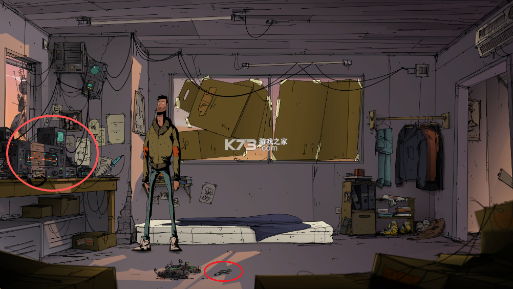 意外事件 v1.0.90 游戏汉化版 截图