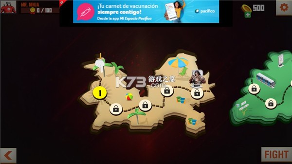 忍者超级英雄格斗 v7.5.5 破解版 忍者超级英雄格斗 v7.5.5 破解版
