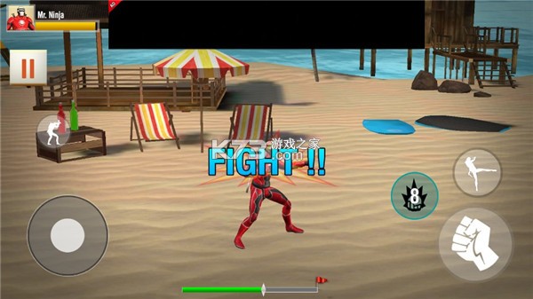 忍者超级英雄格斗 v7.5.5 破解版 忍者超级英雄格斗 v7.5.5 破解版