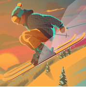 雪山滑雪大冒险2 v1.04609 完整版下载