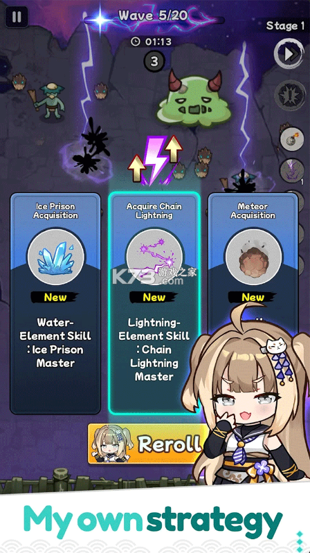 忍者喵喵保卫村庄 v2.1.12 手游 截图