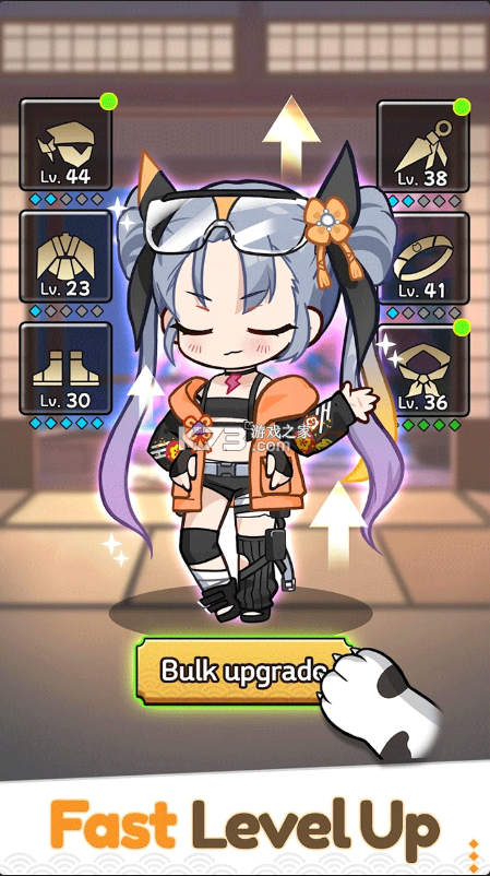 忍者喵喵保卫村庄 v2.1.12 手游 截图