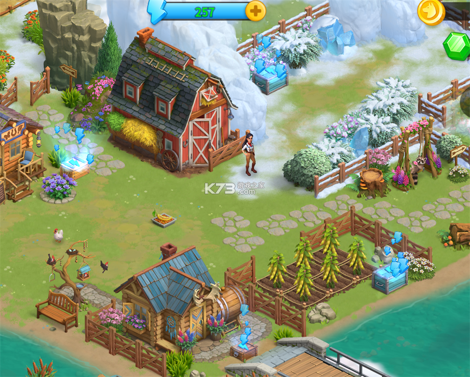 淘金历险记克朗代克 v2.141.12 手游官方版