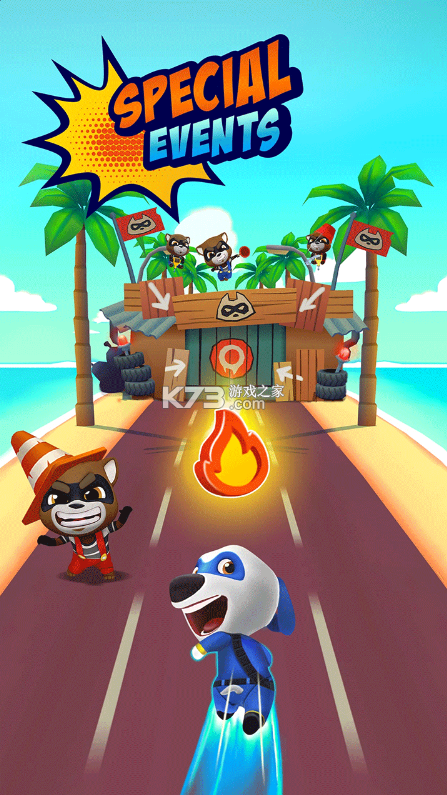 汤姆猫英雄跑酷 v25.5.1.10404 下载破解版全无限 截图