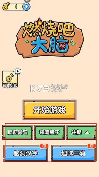 燃烧吧大脑 v1.0.0.1 游戏下载安装