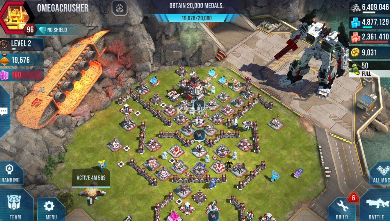 变形金刚地球之战 v28.1.0.2161 国际服最新版 截图