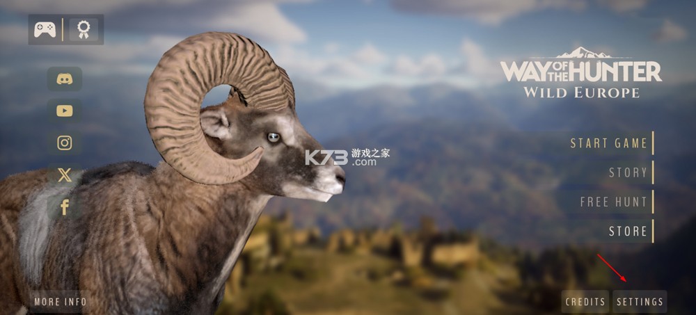 猎人之路狂野欧洲 v1.0.11 手机版