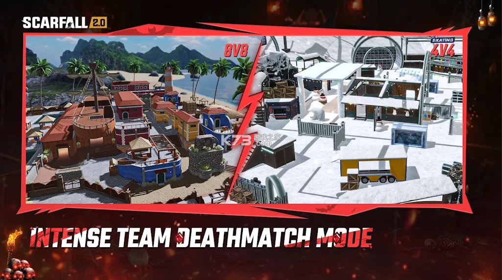 scarfall2.0 v1.3.4 印度吃鸡游戏 截图