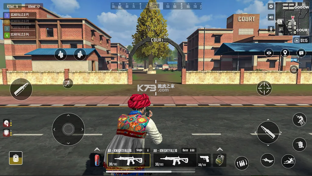 scarfall2.0 v1.3.4 印度吃鸡游戏 截图