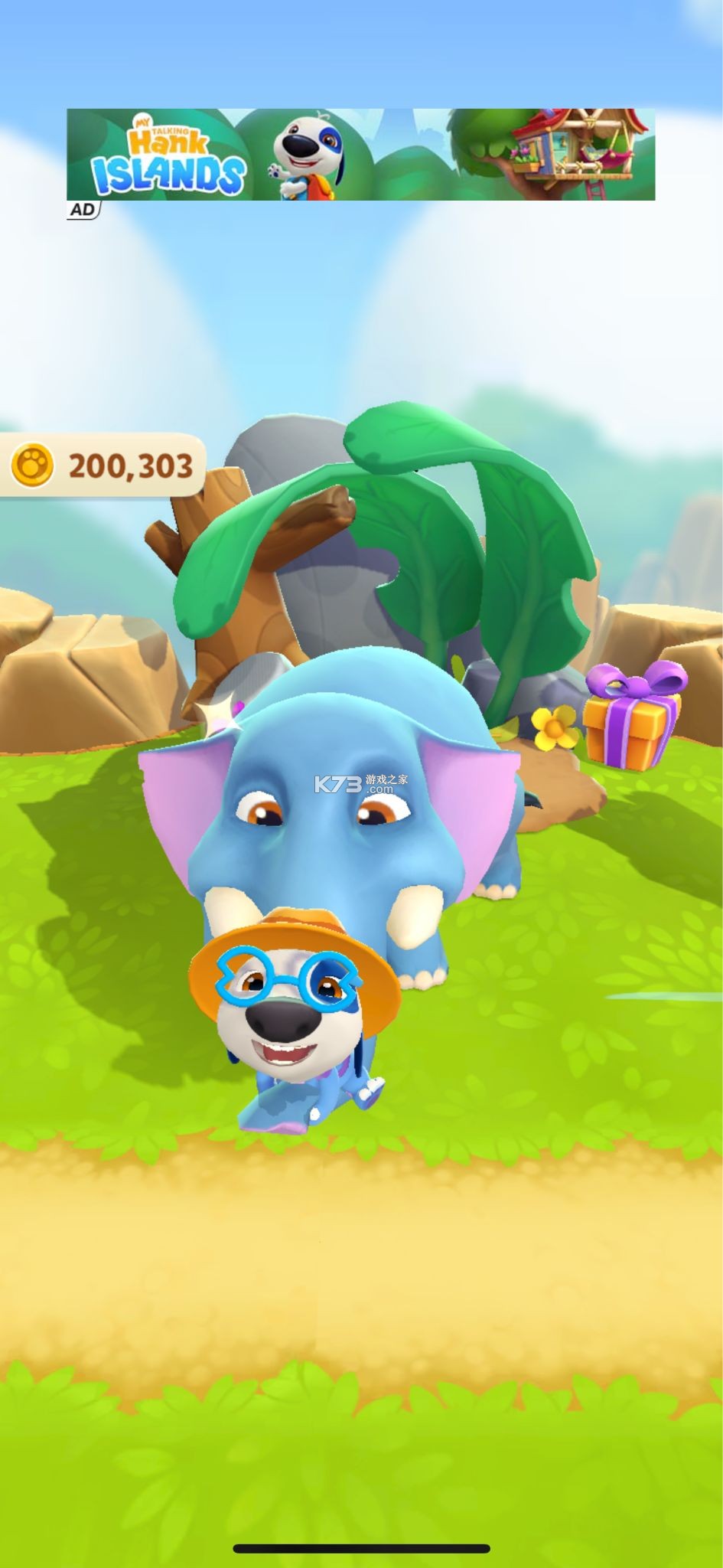 我的汉克狗 v3.9.1.47586 破解版无限金币无限钻石 截图