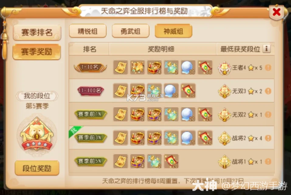 梦幻西游手游 v1.548.0 小米版本下载 截图