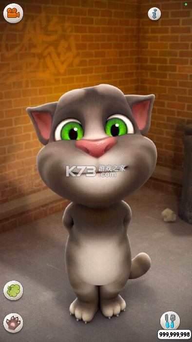 会说话的汤姆猫 v5.1.3.3751 破解版无限金币钻石下载 截图