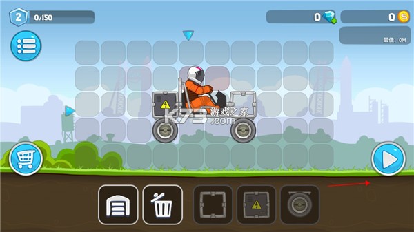 暴爽疯狂赛车 v1.42.1.142001 无限金币无限钻石 截图