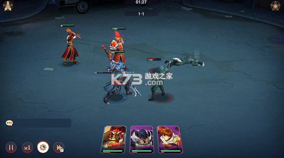 镇魂街破晓 v1.0.0 0.05折代金免费版 截图