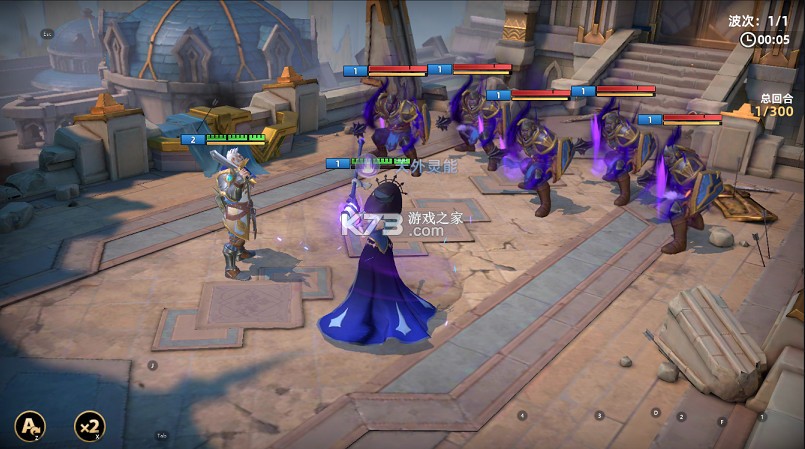 无限奇兵降临 v0.1.0 内置1折送1000版 截图