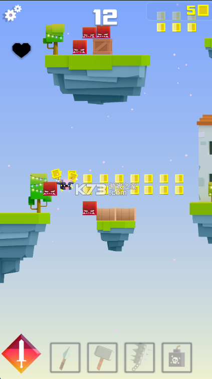 铁头英雄 v3.5.6 破解版无限金币无限皇冠无限星星全人物(英雄冲啊)