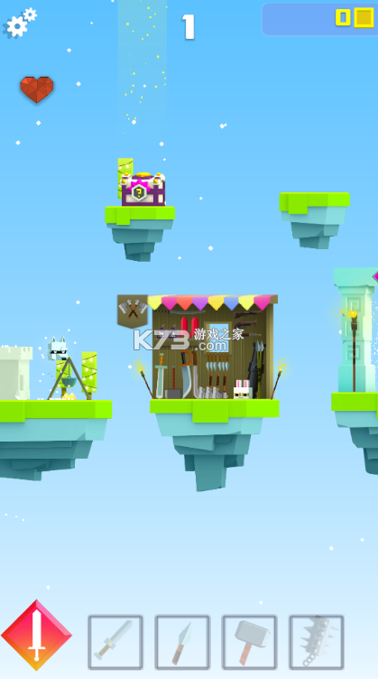 铁头英雄 v3.5.6 破解版无限金币无限皇冠无限星星全人物(英雄冲啊)