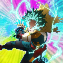 我的英雄学院究极冲击国际服v4.8.0