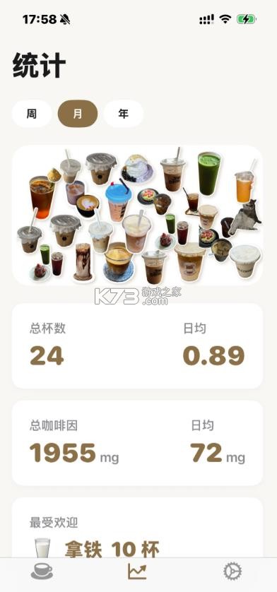 咖啡人 v1.0 软件 截图