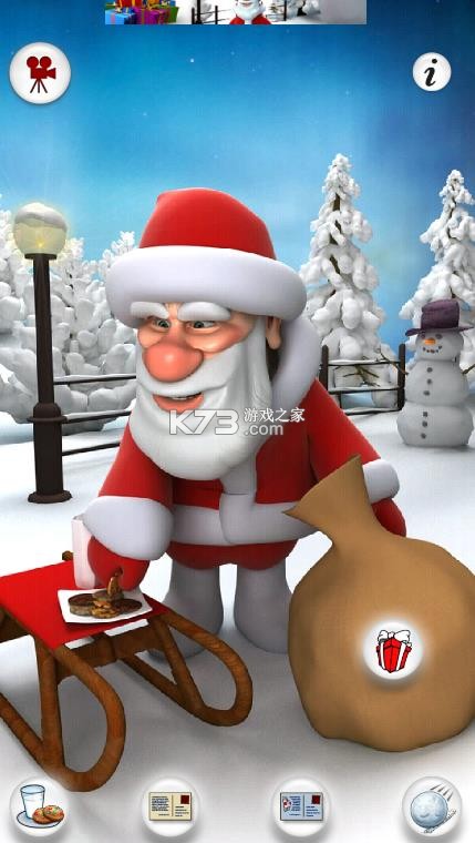 会说话的圣诞老人 v3.4 下载安装 截图