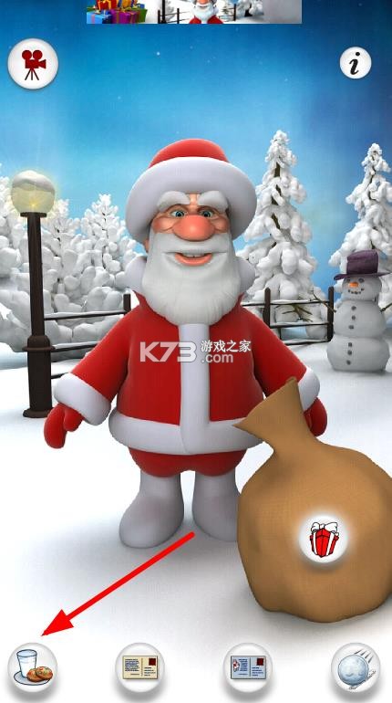 会说话的圣诞老人 v3.4 下载安装 截图