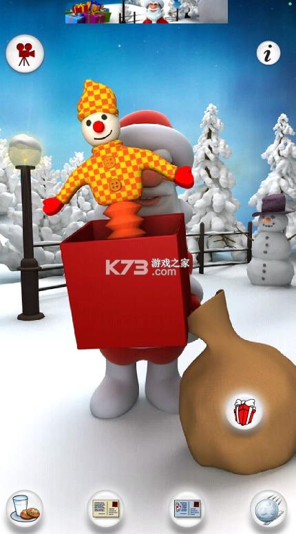 会说话的圣诞老人 v3.4 下载安装 截图