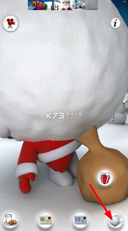 会说话的圣诞老人 v3.4 下载安装 截图