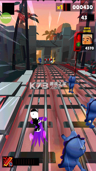 Subwaysurf v6.13.0 超级杰克版本 截图