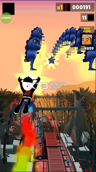 Subwaysurf v6.13.0 超级杰克版本 截图