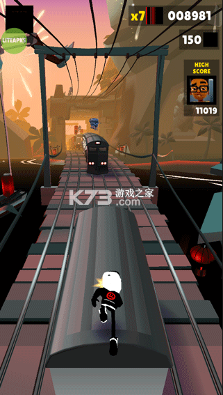 Subwaysurf v6.13.0 超级杰克版本 截图