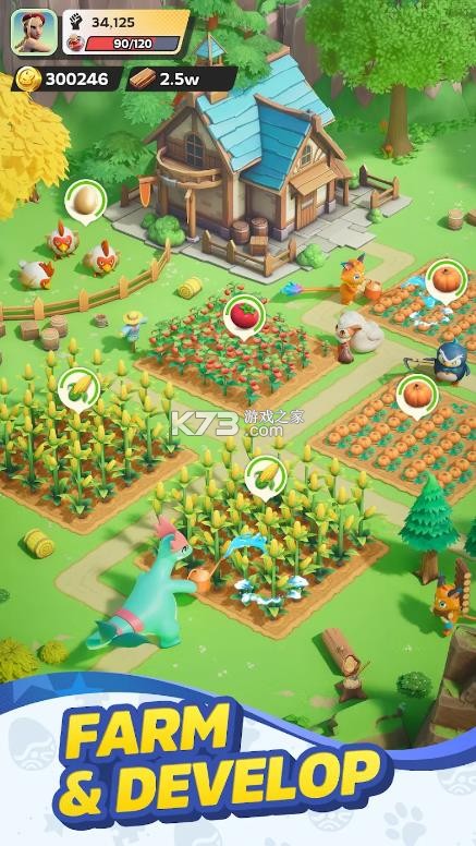 帕萌战斗日记 v0.5.178 国际服 截图