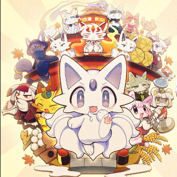 古今东西狐狸物语中文版