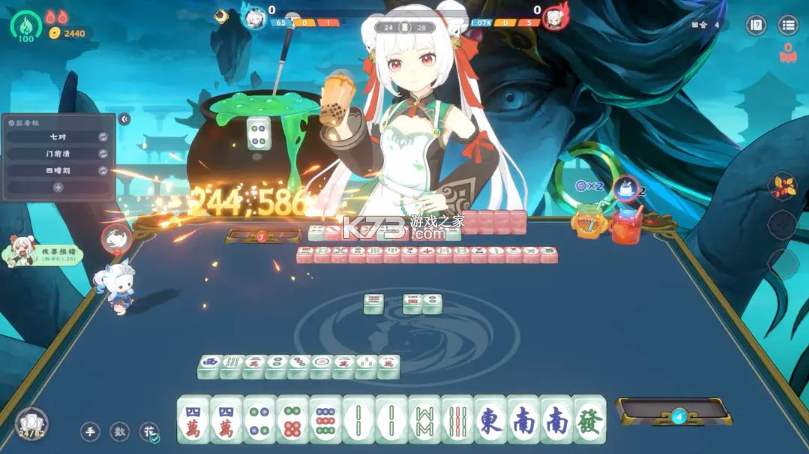 我在地府打麻将 v0.2.33 手机版下载 截图