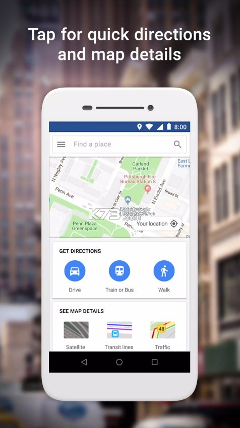 谷歌地图手表版 v26.11.00.880916010 下载apk 截图
