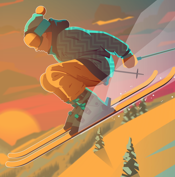 雪山滑雪大冒险2下载安装v1.07001