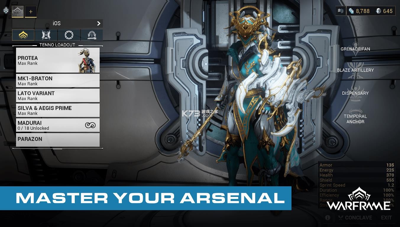 星际战甲 v2026.03.09.09.48 国际服手游 截图