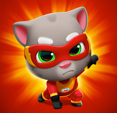 汤姆猫英雄跑酷 v26.1.0.10682 破解版下载内购免费版