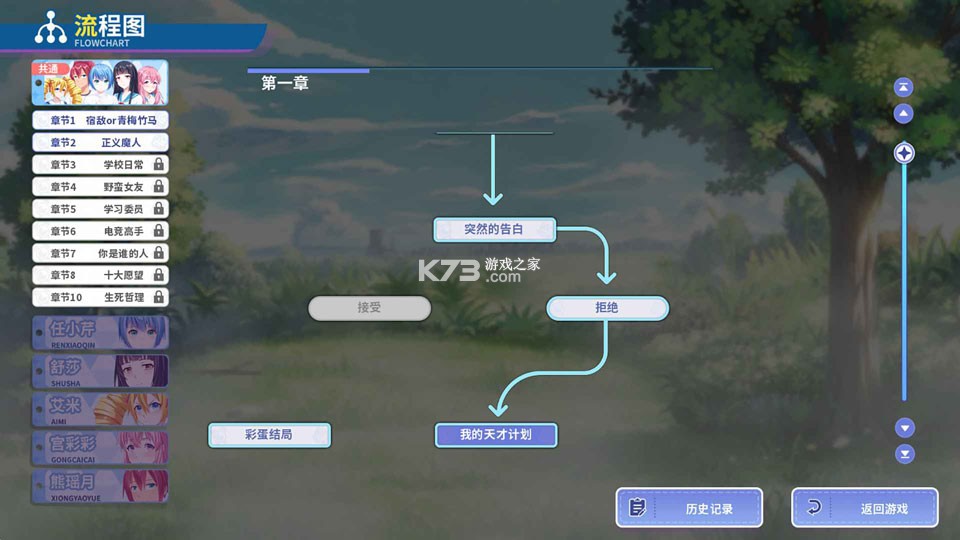 我才不会被女孩子欺负呢 v0.3 游戏 截图