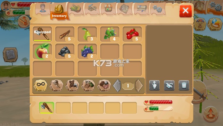 工艺方舟恐龙 v10.5 无限钻石金币汉化版 截图